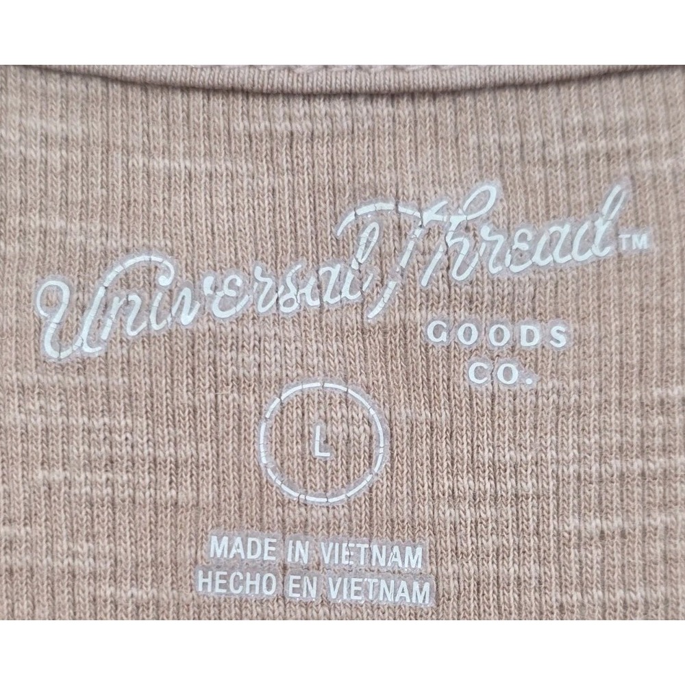 Universal Threads Ribbed Women's Tank Top Large - Picture 3 of 4